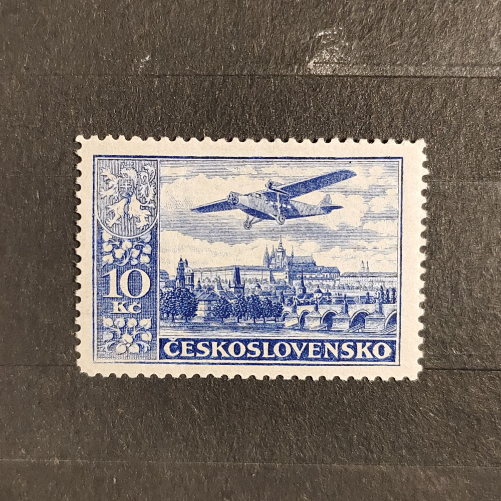 Selo Tchecoslováquia, 10 Kč, Mi.309, MH* 