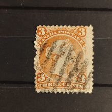 Známka Kanada, Sg.58a# 