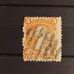 Známka Kanada, Sg.58a# 