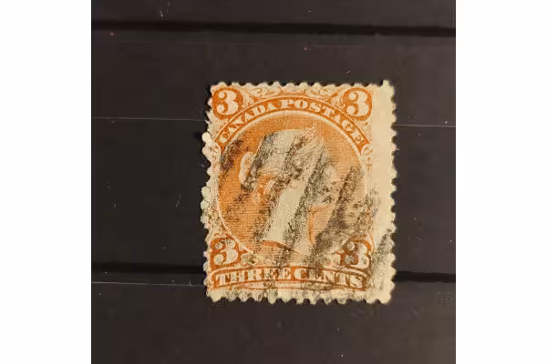 Známka Kanada, Sg.58a# 