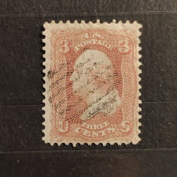 Stamp USA, Sc.65, used# 