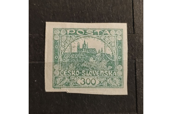 Známka ČSR, 300h, Pof.23* 