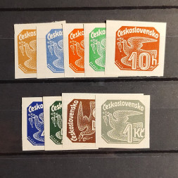 Série ČSR, 10H-1 Kč, Pof.NV14-NV22* 