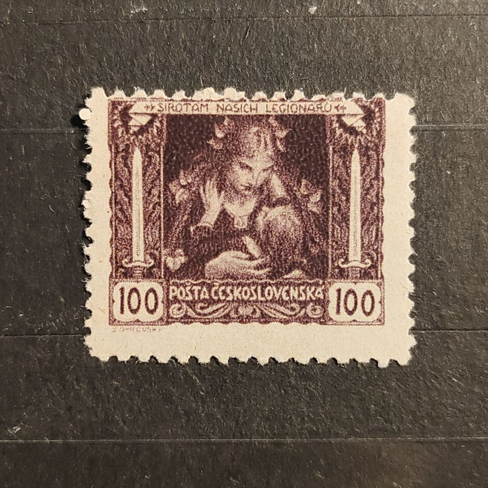 Briefmarke Tschechoslowakie, ** 