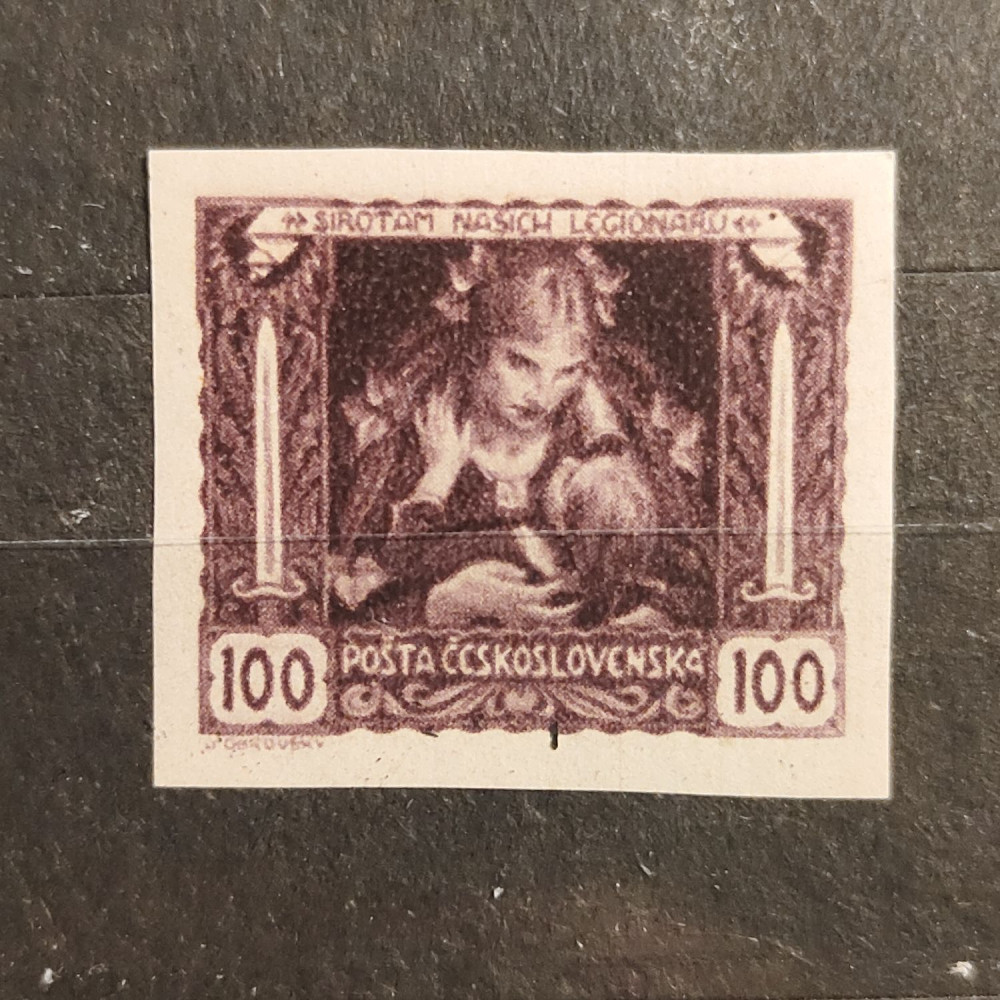 Sello Checoslovaquia, , MNH** , perforation: N