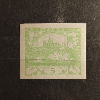 Známka ČSR, 5h, Pof.3** Známka ČSR, 5h, Pof.3**