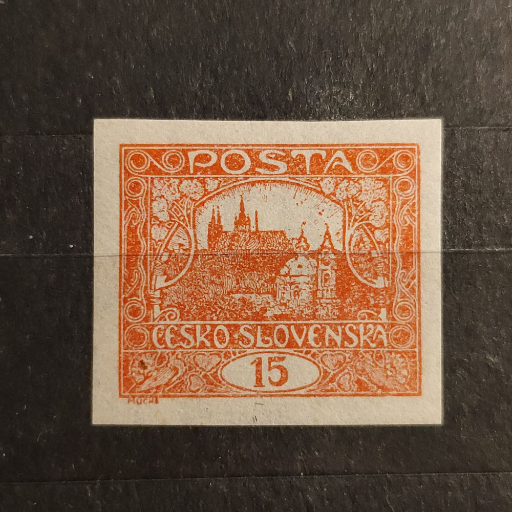Selo Tchecoslováquia, 15h, Mi.26, MNH** 