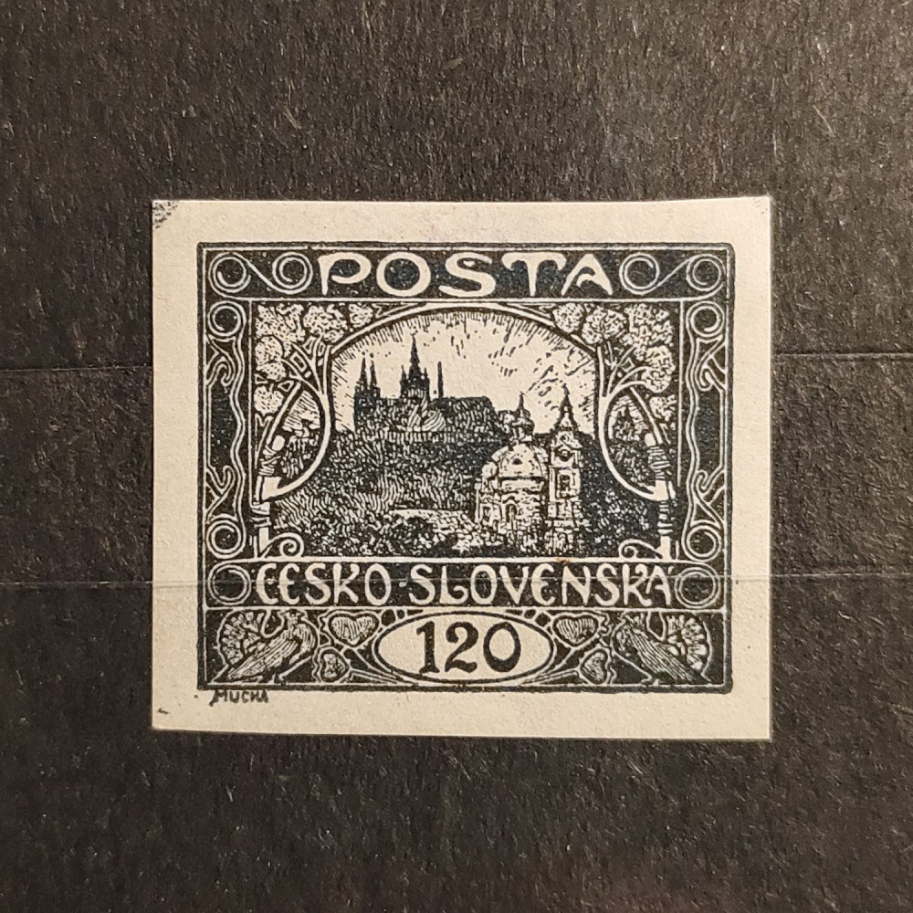 Selo Tchecoslováquia, 120h, Mi.32, MNH** 
