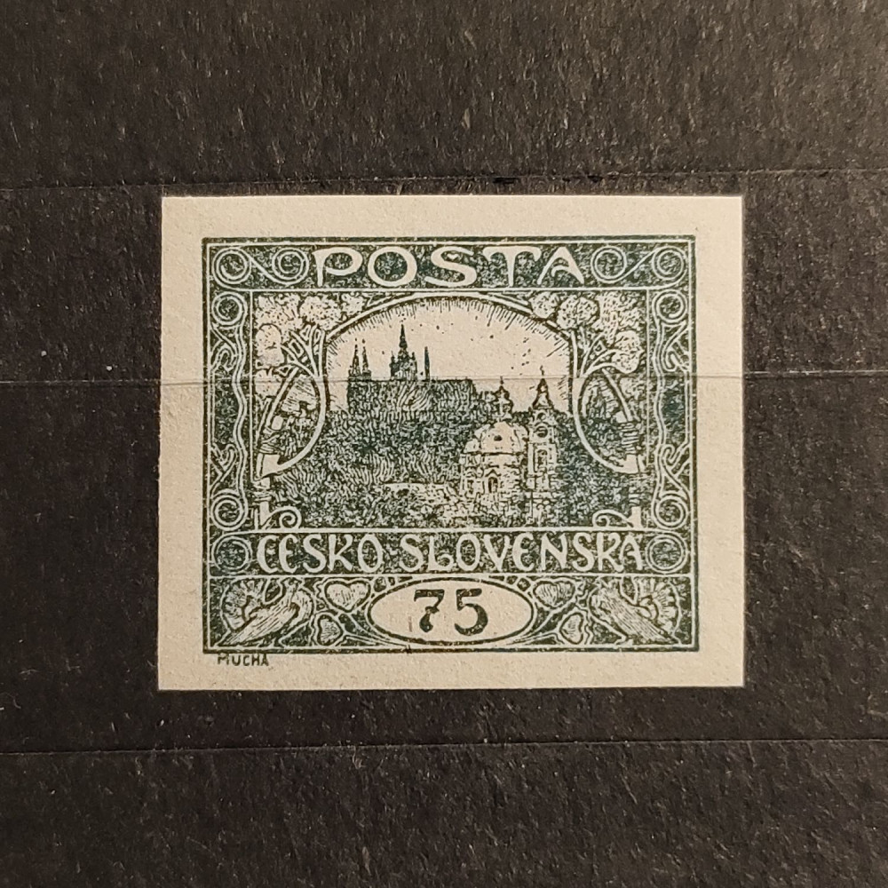 Selo Tchecoslováquia, 75h, Mi.31, MNH** 