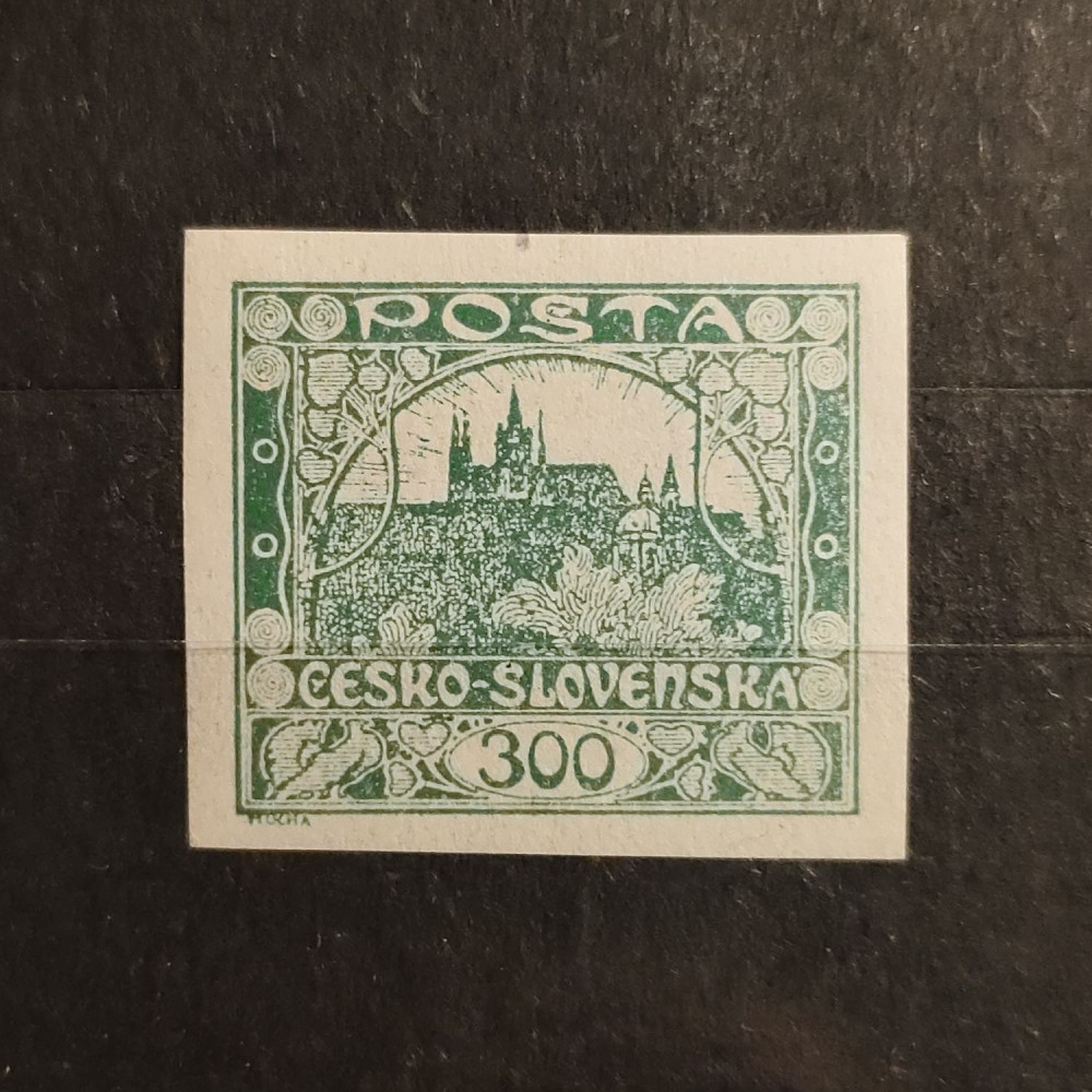 Selo Tchecoslováquia, 300h, Mi.22, MNH** 