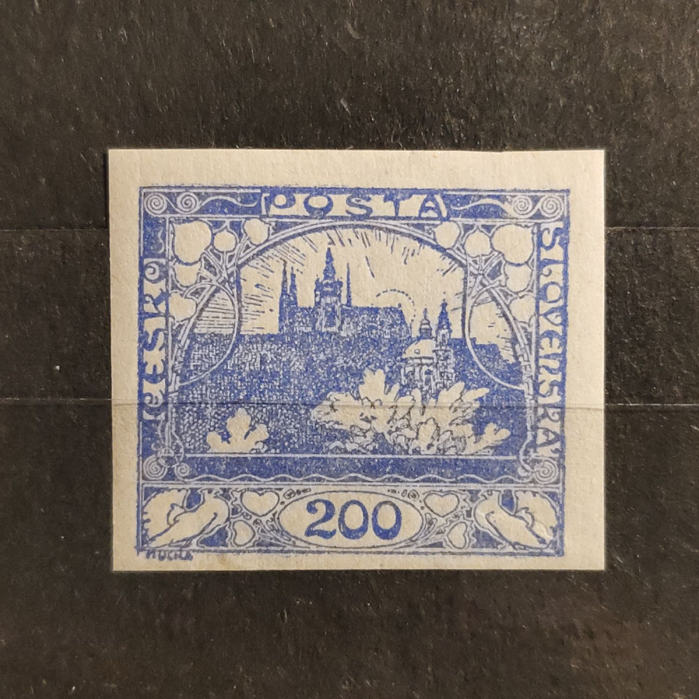 Selo Tchecoslováquia, 200h, Mi.9, MNH** 