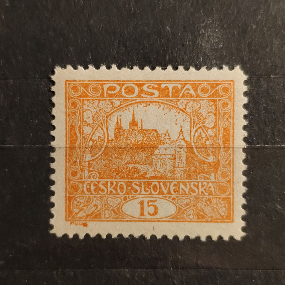 Briefmarke Tschechoslowakie, 15h, ** 