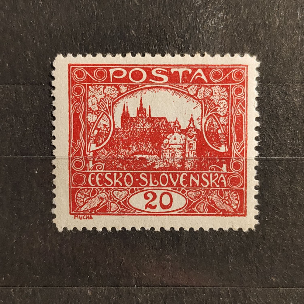 Briefmarke Tschechoslowakie, 20H, ** 