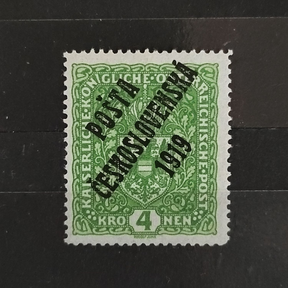 Selo Tchecoslováquia, 4K, Mi.53I, MNH** 