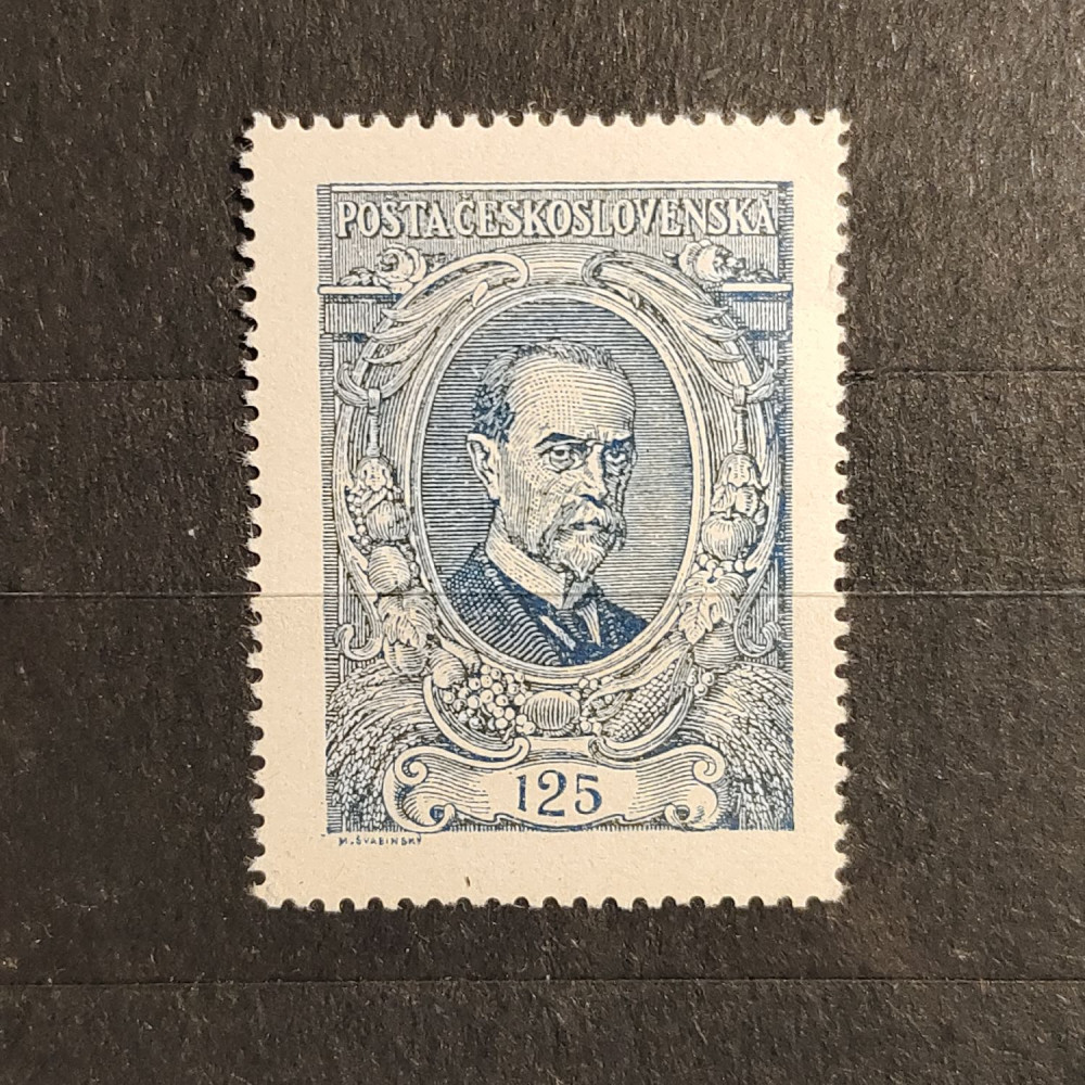 Selo Tchecoslováquia, 125h, Mi.161, MNH** 
