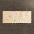 Par tête-bêche Tchecoslováquia, 60h, Mi.176 B KZ, usado#  1
