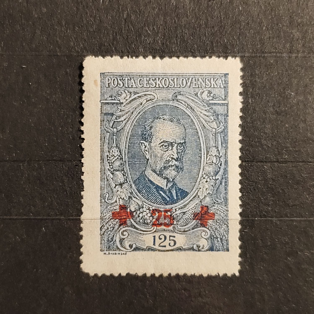 Selo Tchecoslováquia, 125+25h, Mi.198, MNH** 