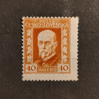 75.narozeniny prezidenta T.G.Masaryka (neotypie)