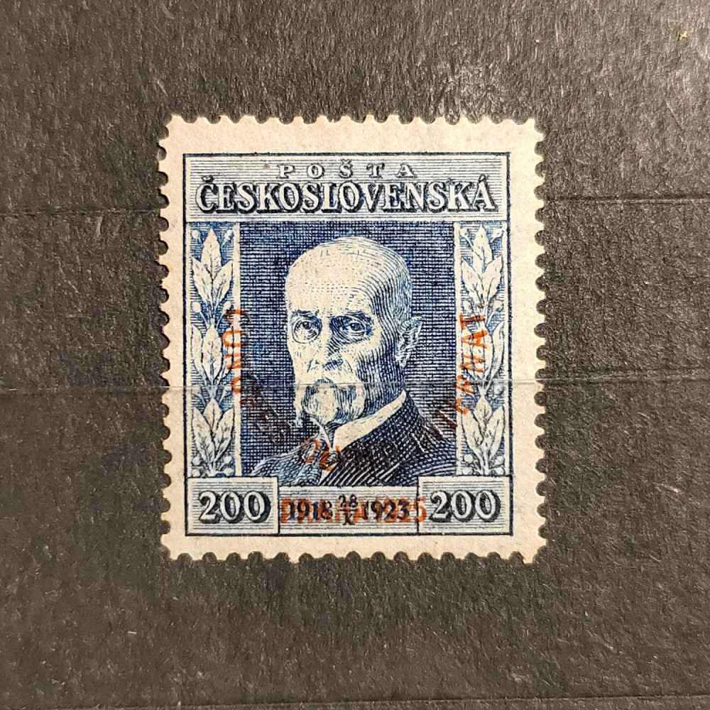 Sello Checoslovaquia, 200h, Mi.211, MNH** 