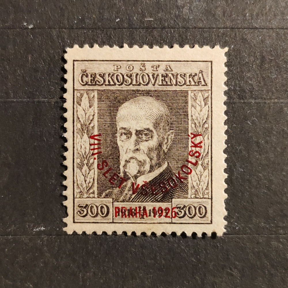 Selo Tchecoslováquia, 300h, Mi.215, MH* 