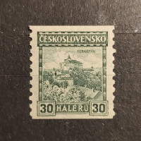 Briefmarke Tschechoslowakie, 30h, Mi.246** 