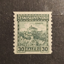 Známka ČSR, 30h, Pof.210A**