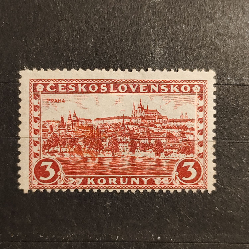 Selo Tchecoslováquia, 3 Kč, Mi.254, MNH** 