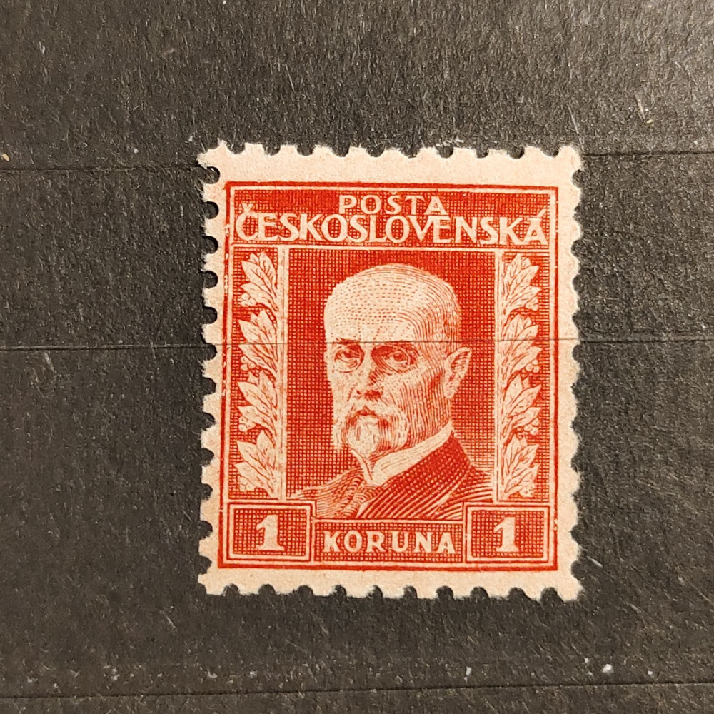 Sello Checoslovaquia, 1 Kč, Mi.242, MNH** 