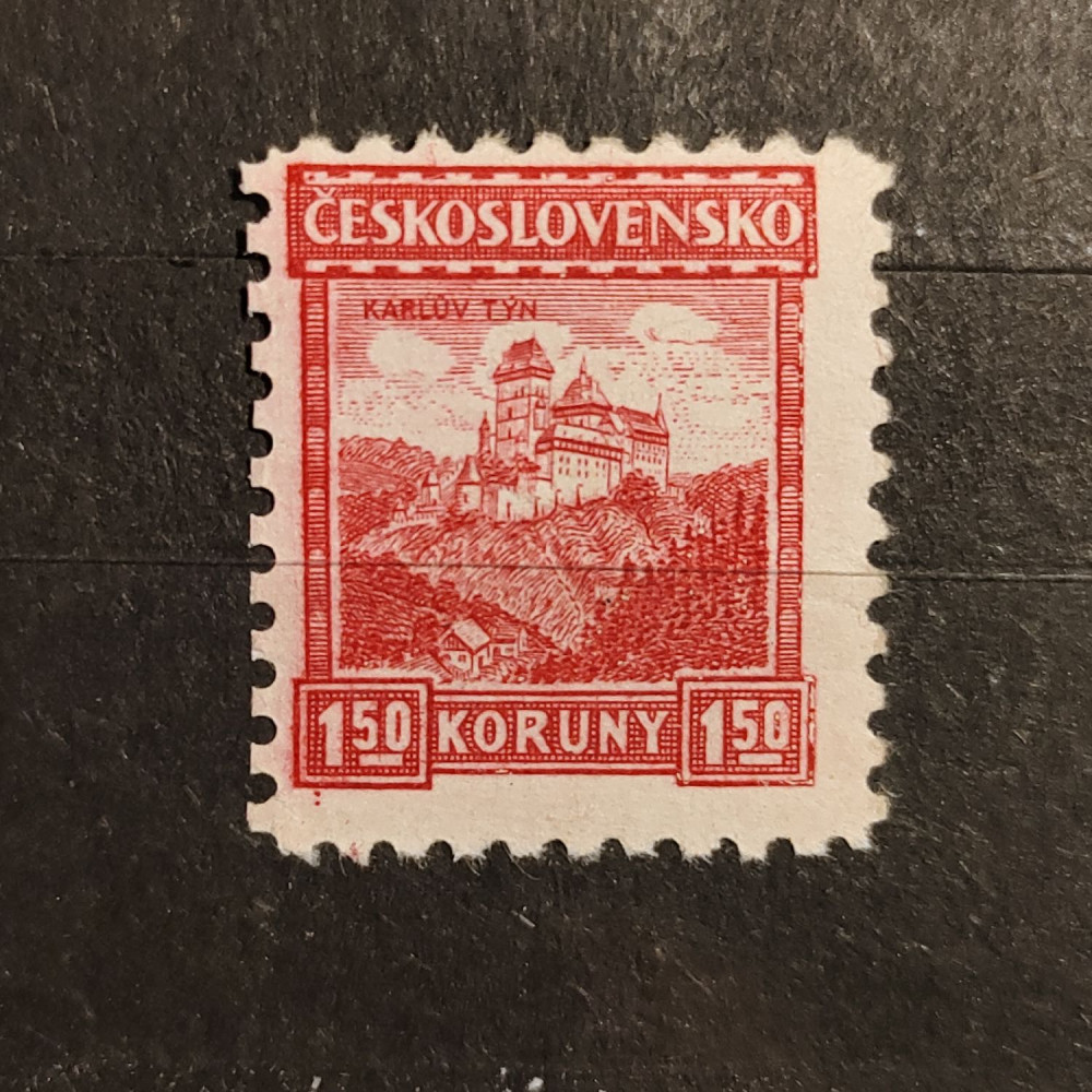 Selo Tchecoslováquia, 1,50 Kč, Mi.261, MNH** 