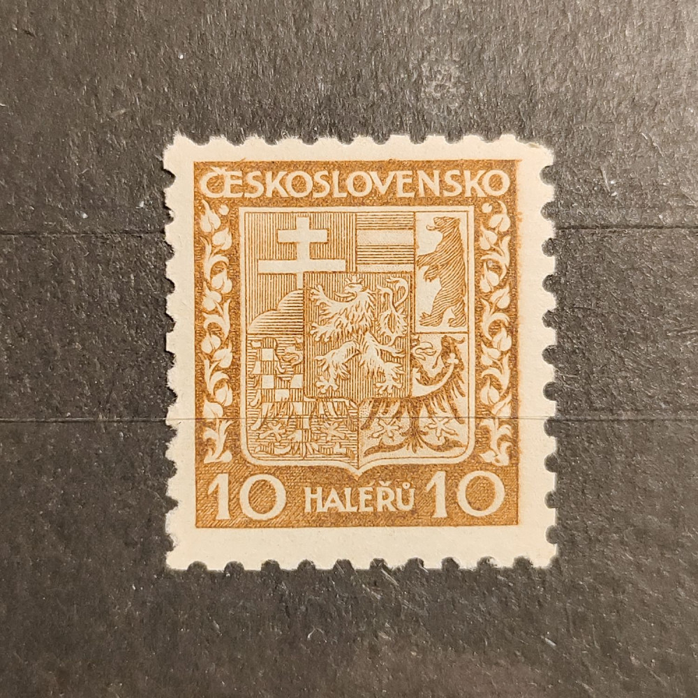 Briefmarke Tschechoslowakie, 10h, ** 