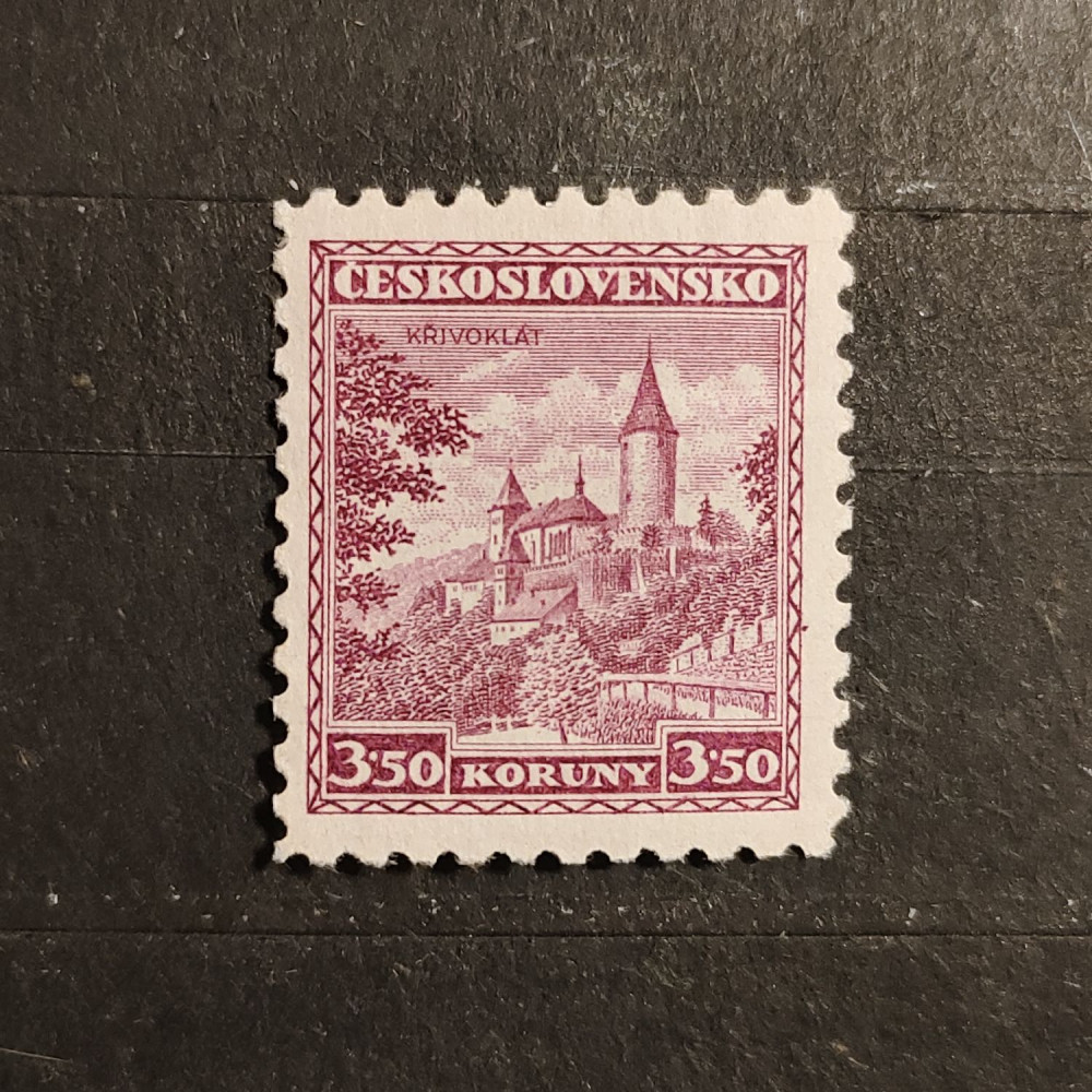 Sello Checoslovaquia, 3,50 Kč, Mi.311, MNH** 