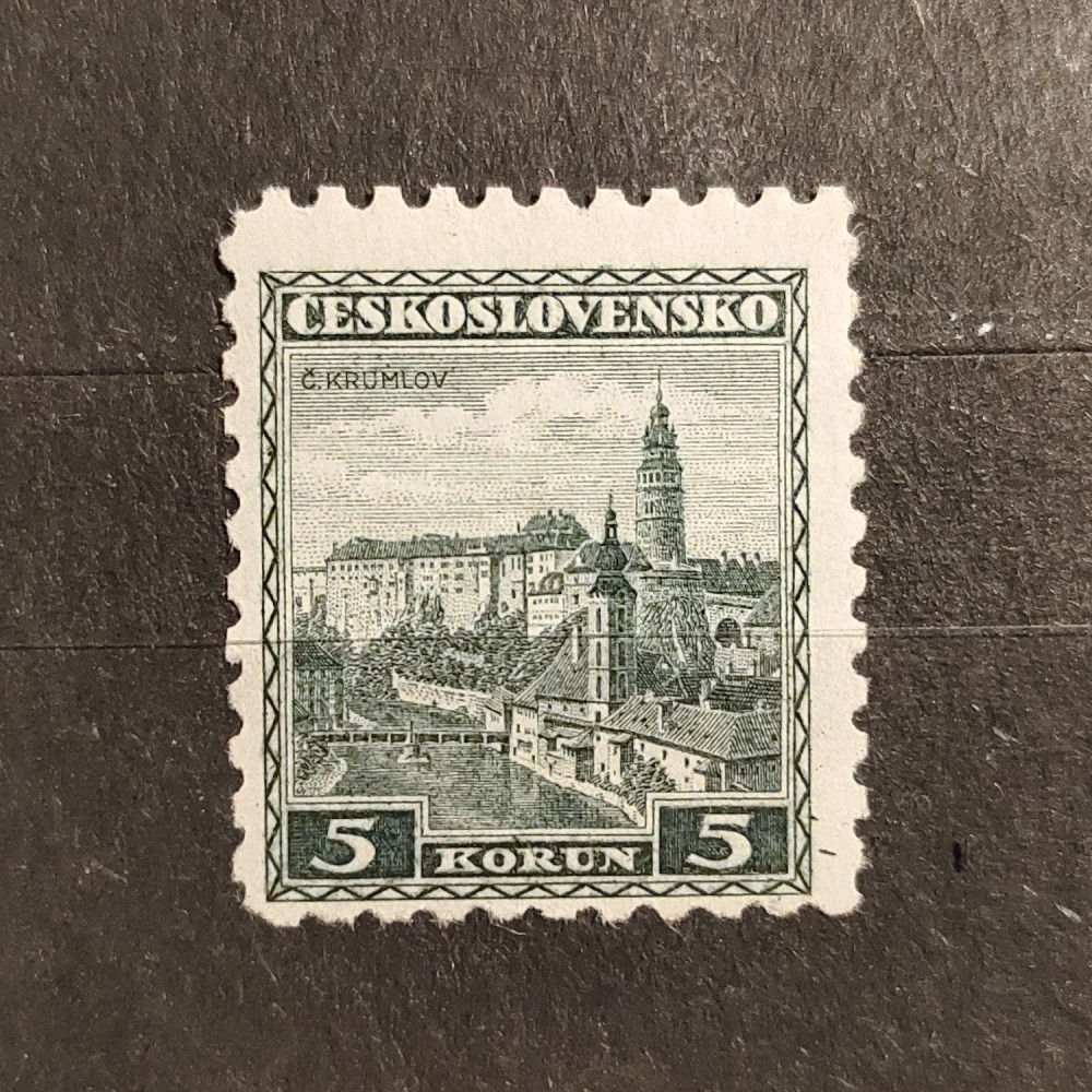 Sello Checoslovaquia, 5 Kč, Mi.313, MNH** 
