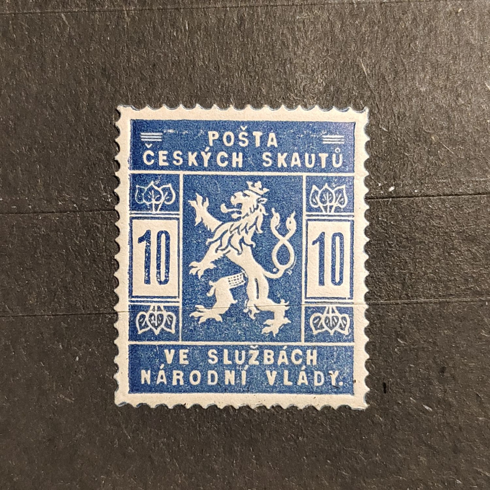 Selo Tchecoslováquia, 10h, Mi.I, MNH** 