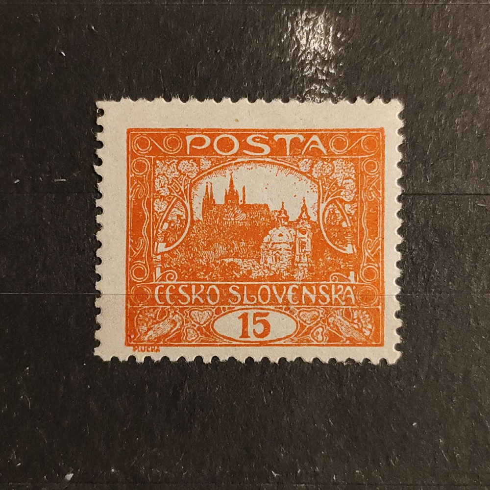Briefmarke Tschechoslowakie, 15H, ** 