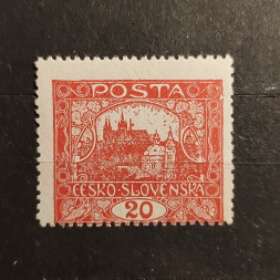 Briefmarke Tschechoslowakie, 20h, ** 