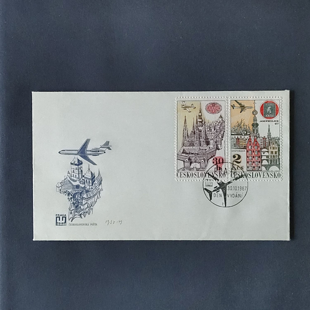 FDC ČSR, Pof.L56**, 30H