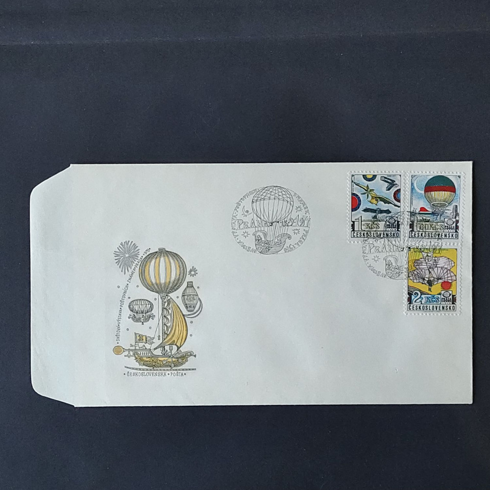 FDC ČSR, Pof.L87-L89** 