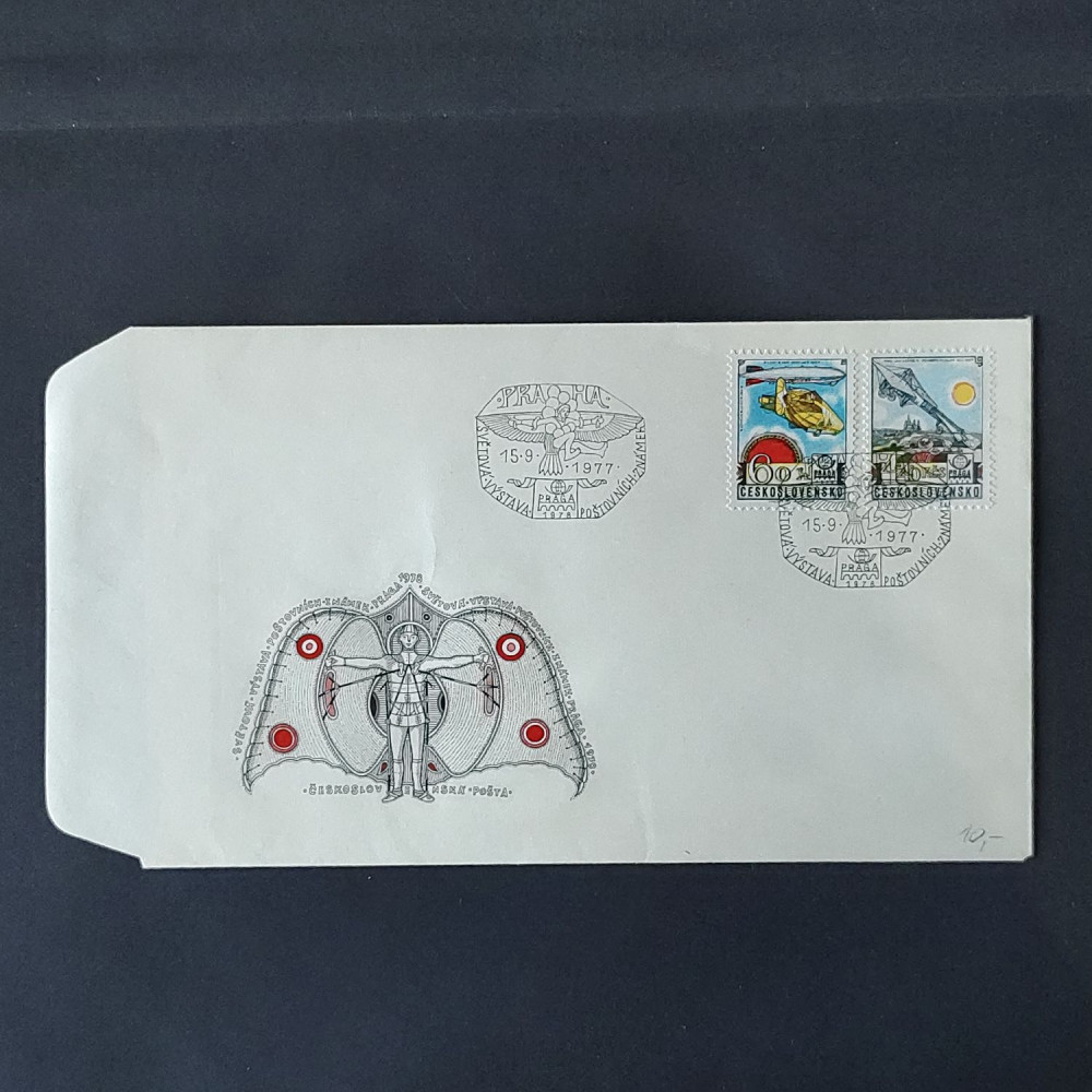 FDC CSR 1945+, , MNH** 