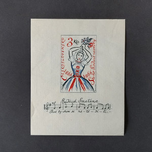 1966 - 100. výročí opery Prodaná nevěsta