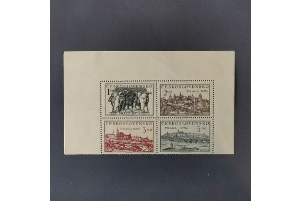 Známka ČSR, Pof.558/561** 
