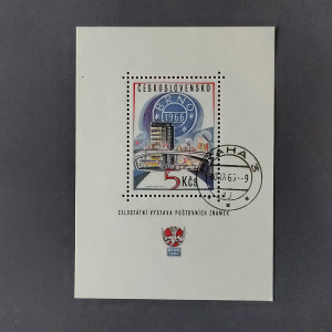 Výstava poštovních známek BRNO 1966