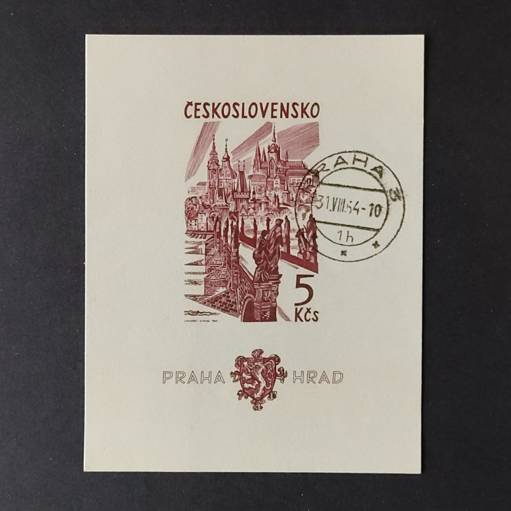 Aršík ČSR, 5Kčs, Pof.A1393# 
