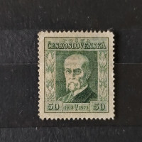 Briefmarke Tschechoslowakie, 50h, Mi.205* 