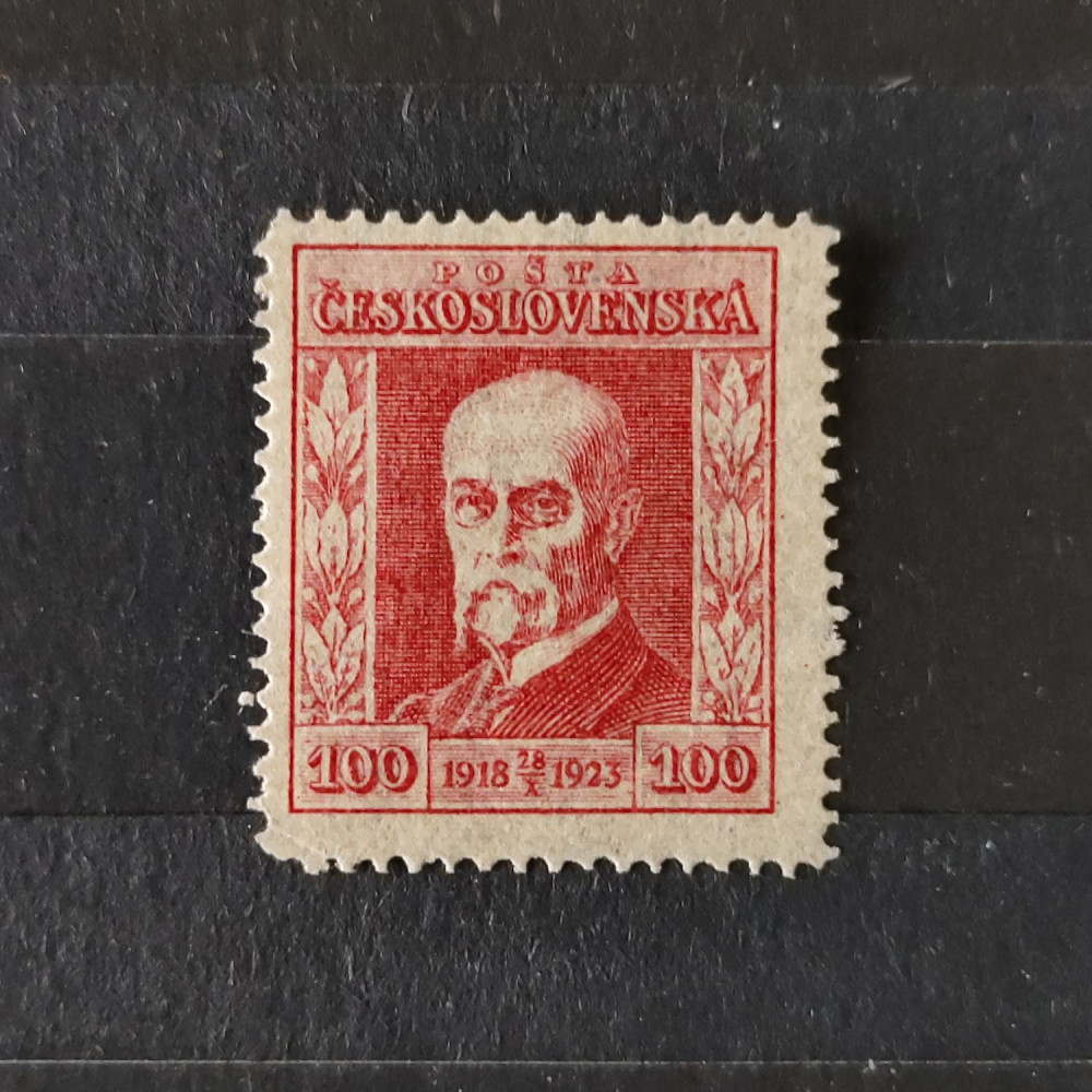 Sello Checoslovaquia, 100h, Mi.206, MNH** 