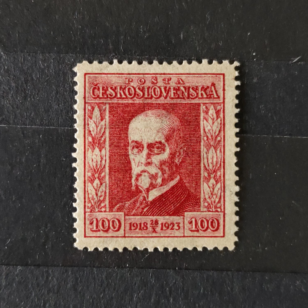 Sello Checoslovaquia, 100h, Mi.206, MNH** 