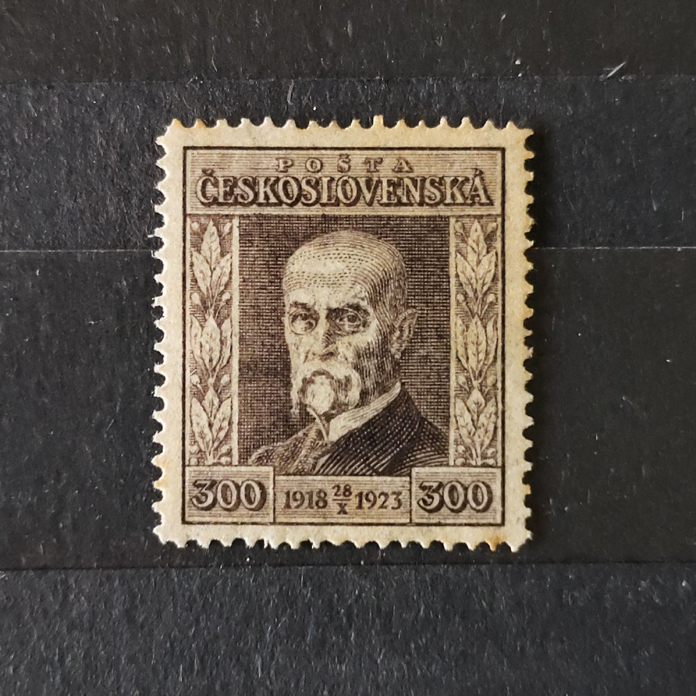Selo Tchecoslováquia, 300h, Mi.208, MH* 