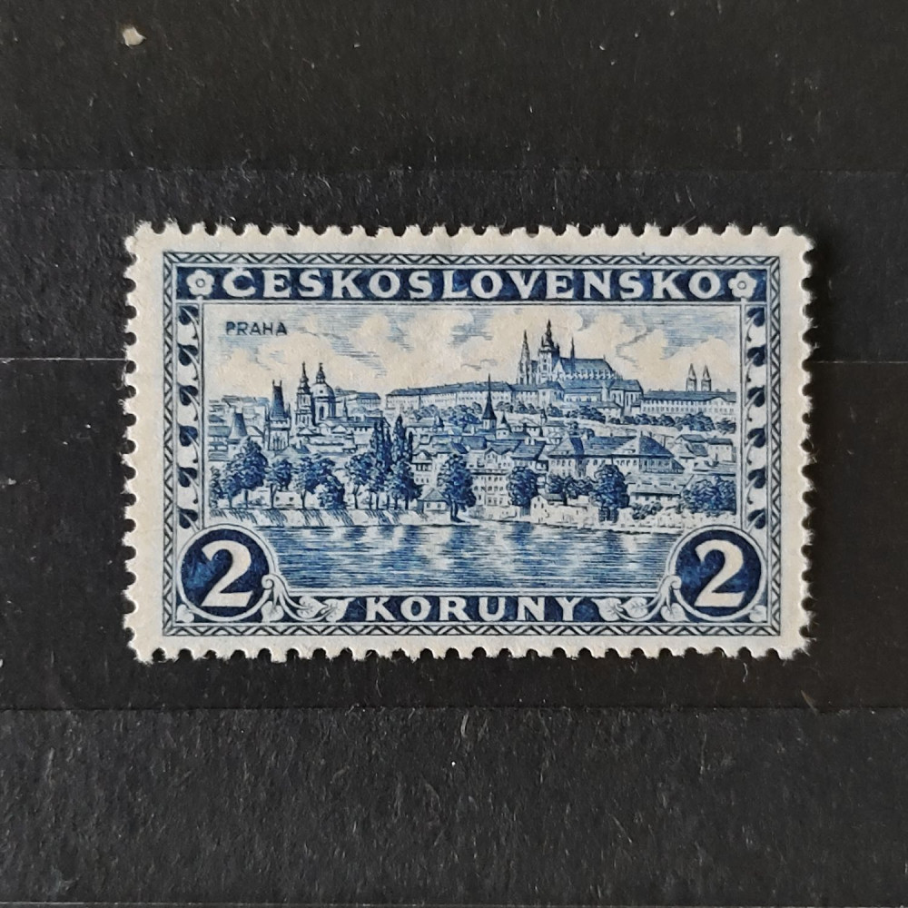 Selo Tchecoslováquia, 2 Kč, Mi.253, MH* 