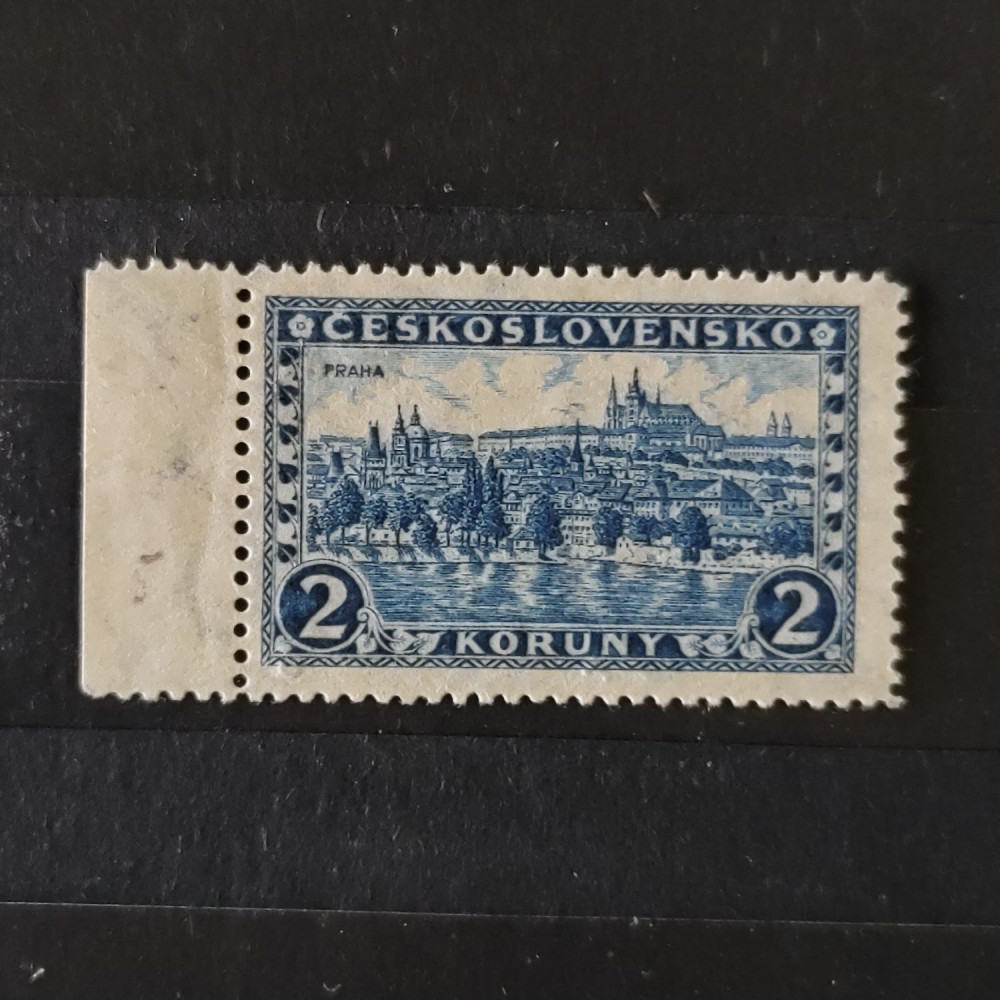 Briefmarke Tschechoslowakie, 2 Kč, ** 