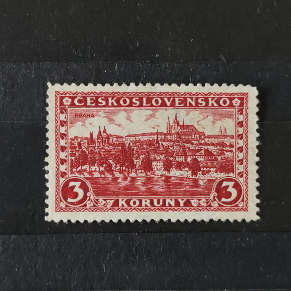 Briefmarke Tschechoslowakie, 3 Kč, Mi.254(*) 