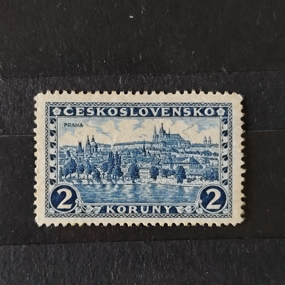 Sello Checoslovaquia, 2 Kč, , MNH** 